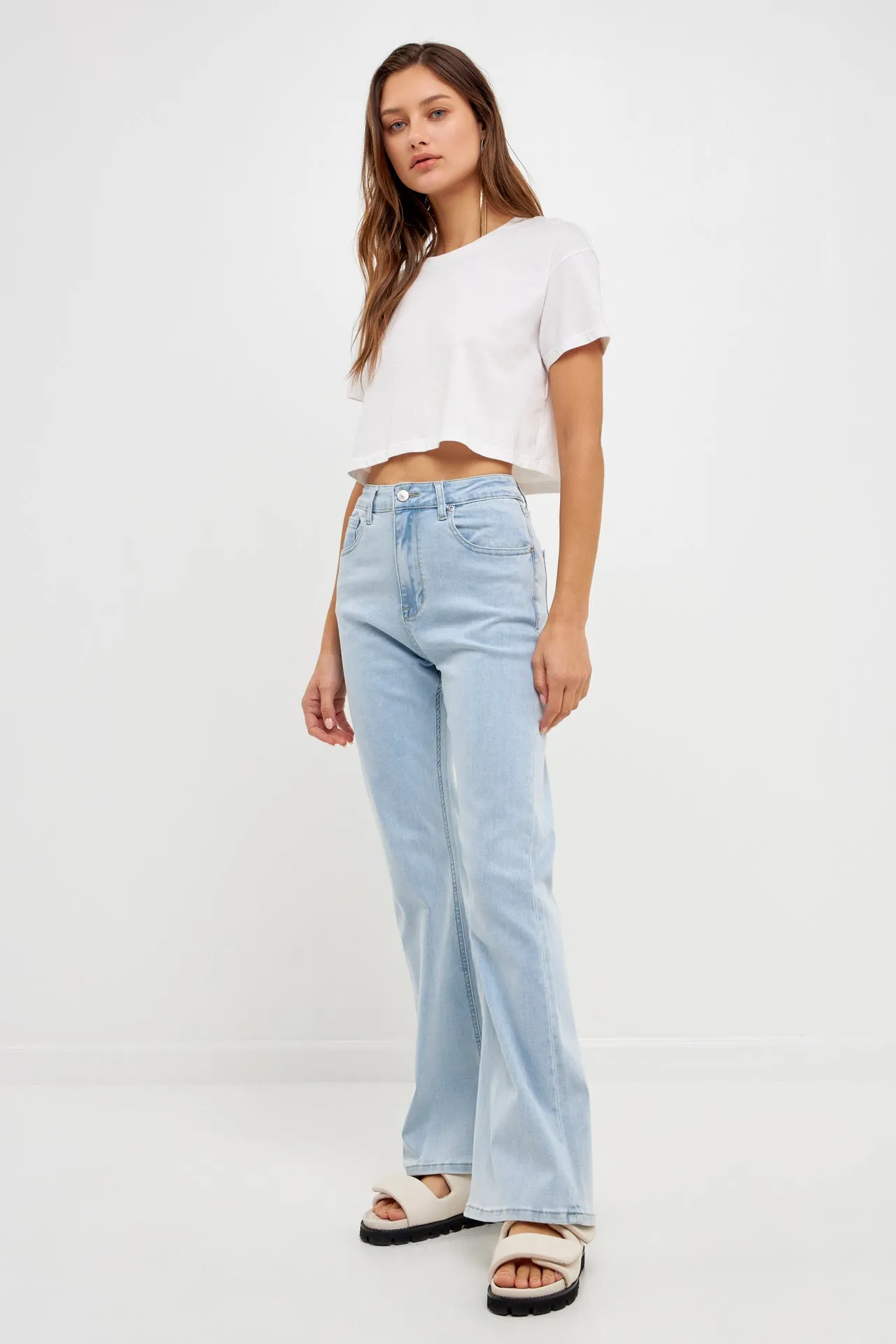 Flare Jeans sold by Endless Rose product image thumbnail 3
