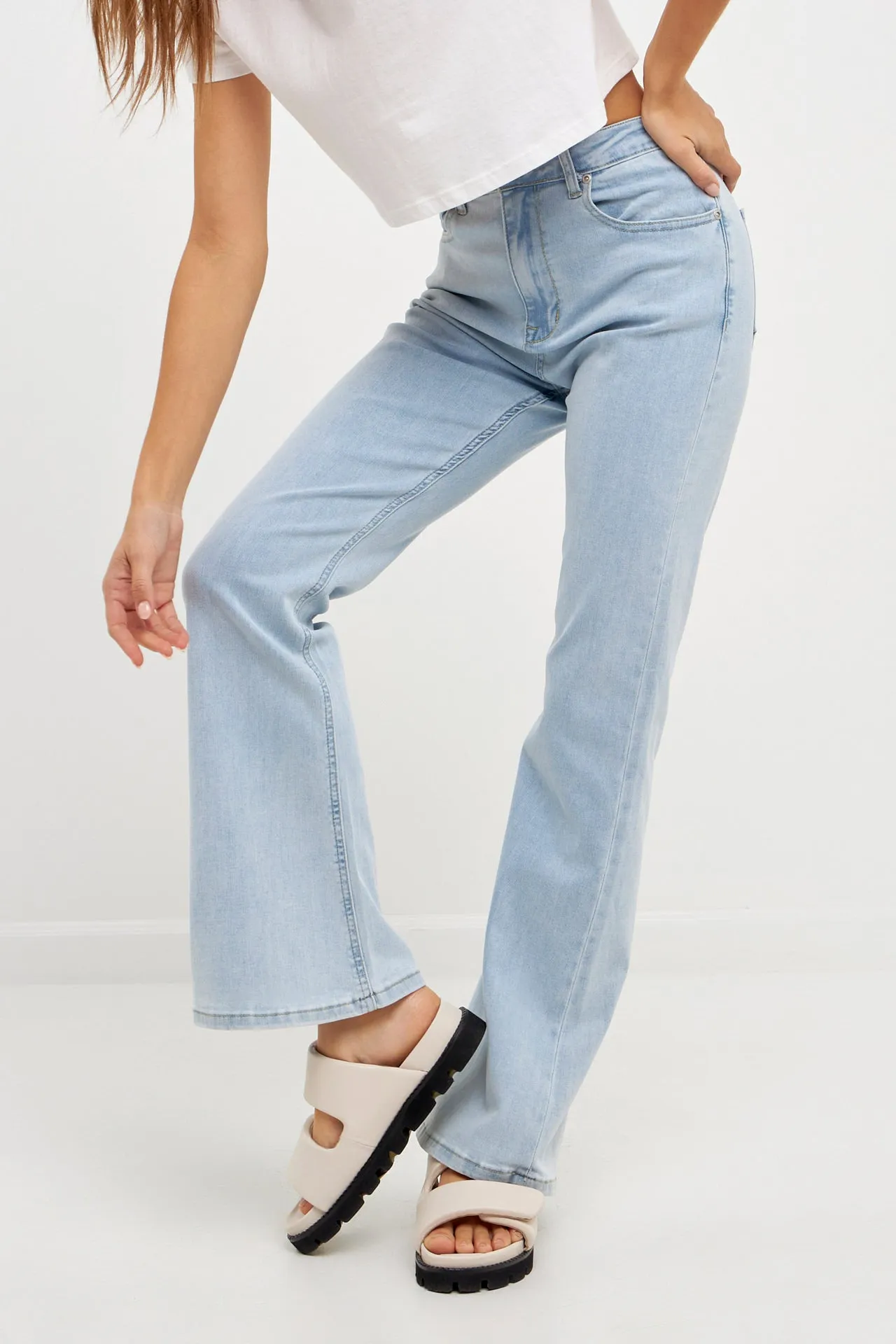 Flare Jeans sold by Endless Rose product image thumbnail 4