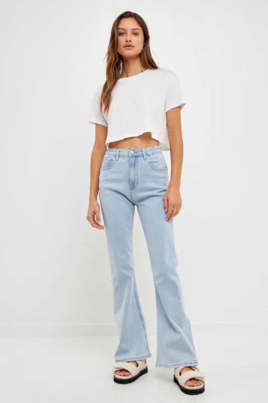 Flare Jeans sold by Endless Rose