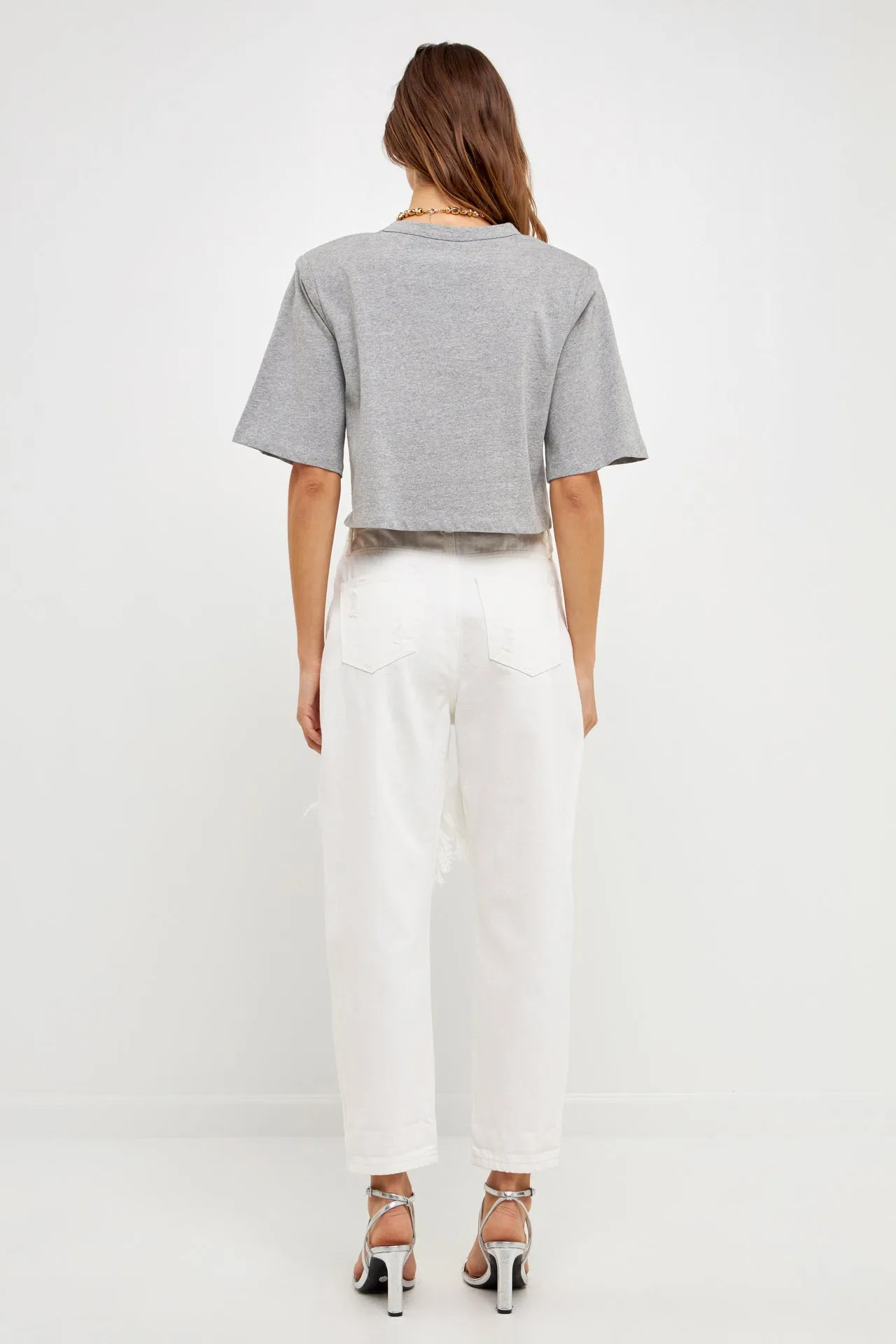 Distressed Jeans sold by Endless Rose product image thumbnail 5