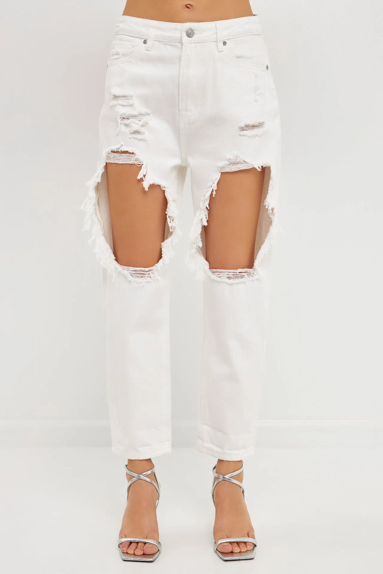 Distressed Jeans sold by Endless Rose product image thumbnail 2