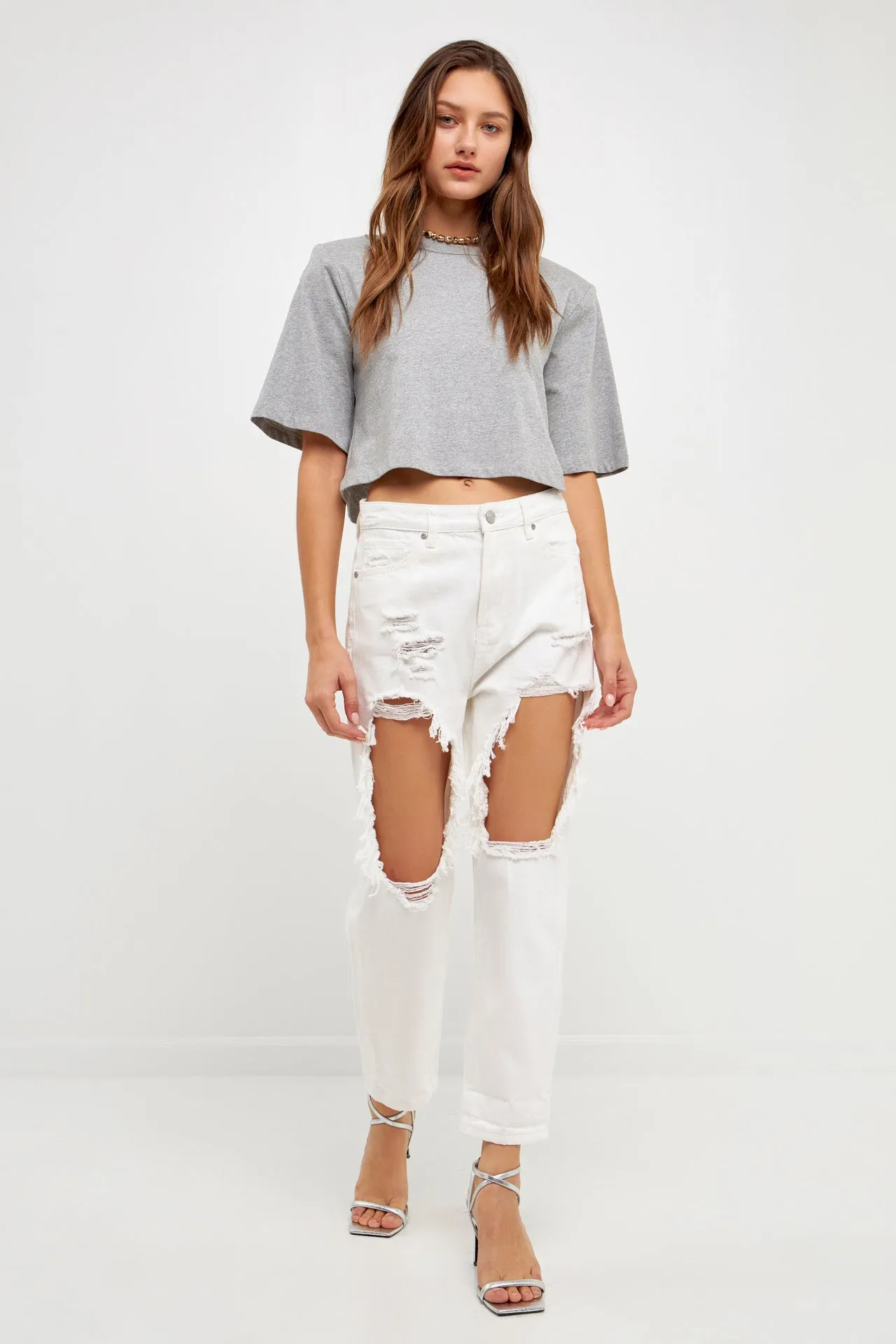 Distressed Jeans sold by Endless Rose