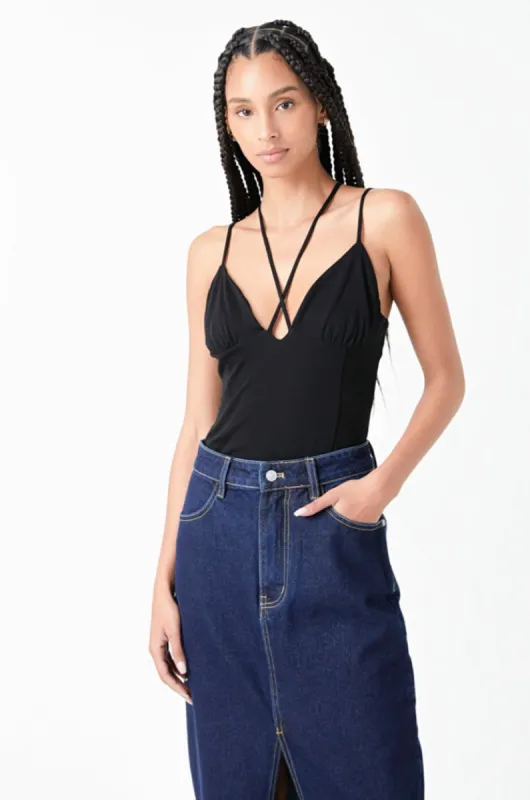 Strappy Bodysuit sold by Endless Rose