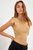Knit Crew Neck Cropped Tank Top sold by Endless Rose