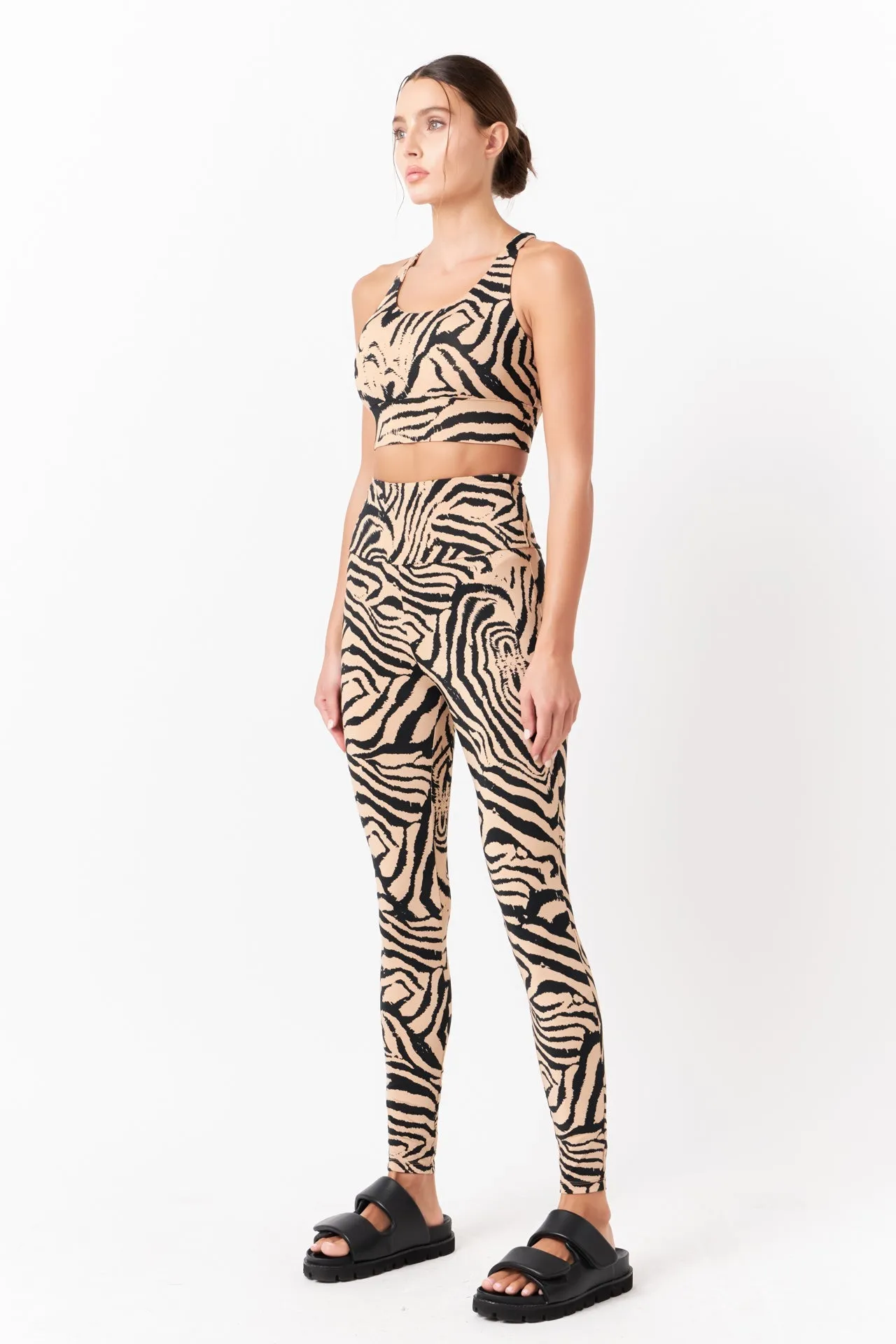 Animal Print Leggings sold by Endless Rose product image thumbnail 3