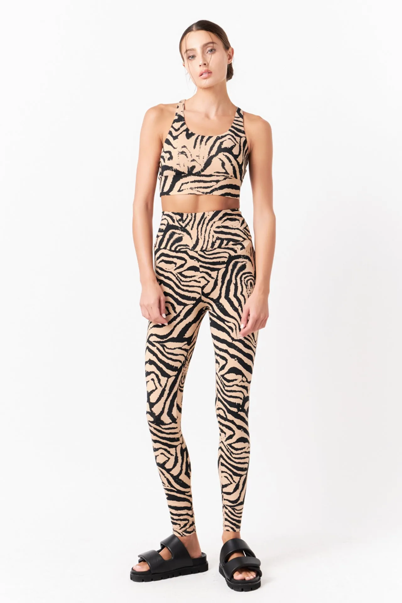 Animal Print Leggings sold by Endless Rose