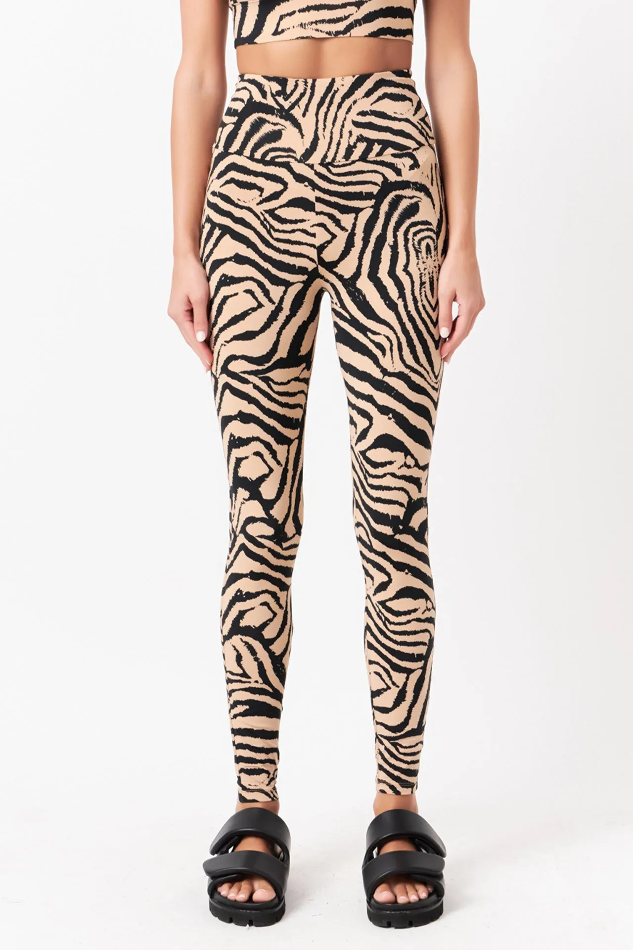 Animal Print Leggings sold by Endless Rose product image thumbnail 2