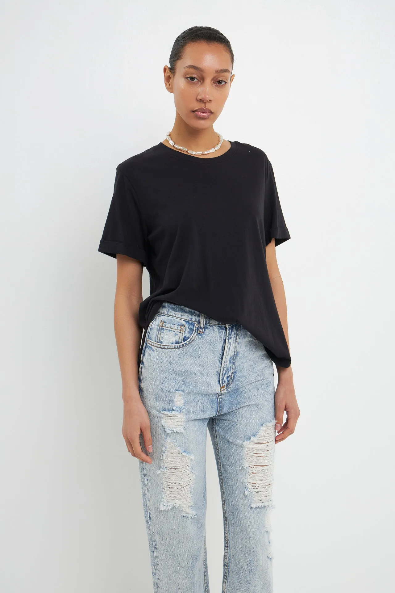 Classic Boyfriend Tee sold by Endless Rose