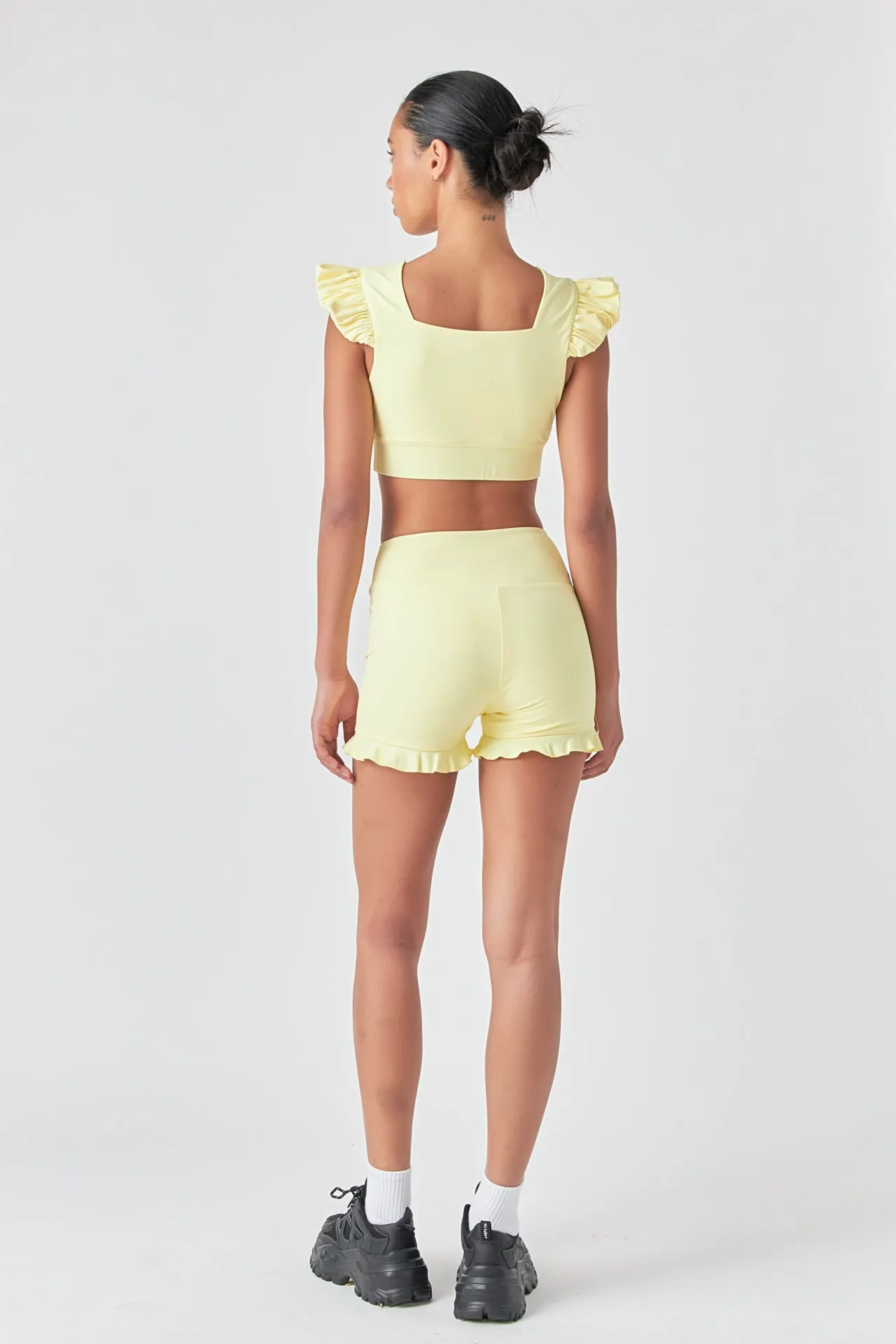 Puff Sleeve Crop Top sold by Endless Rose product image thumbnail 5