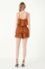 Ruffled Knit Romper sold by Endless Rose
