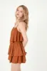 Ruffled Knit Romper sold by Endless Rose