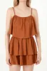 Ruffled Knit Romper sold by Endless Rose
