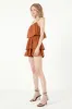 Ruffled Knit Romper sold by Endless Rose