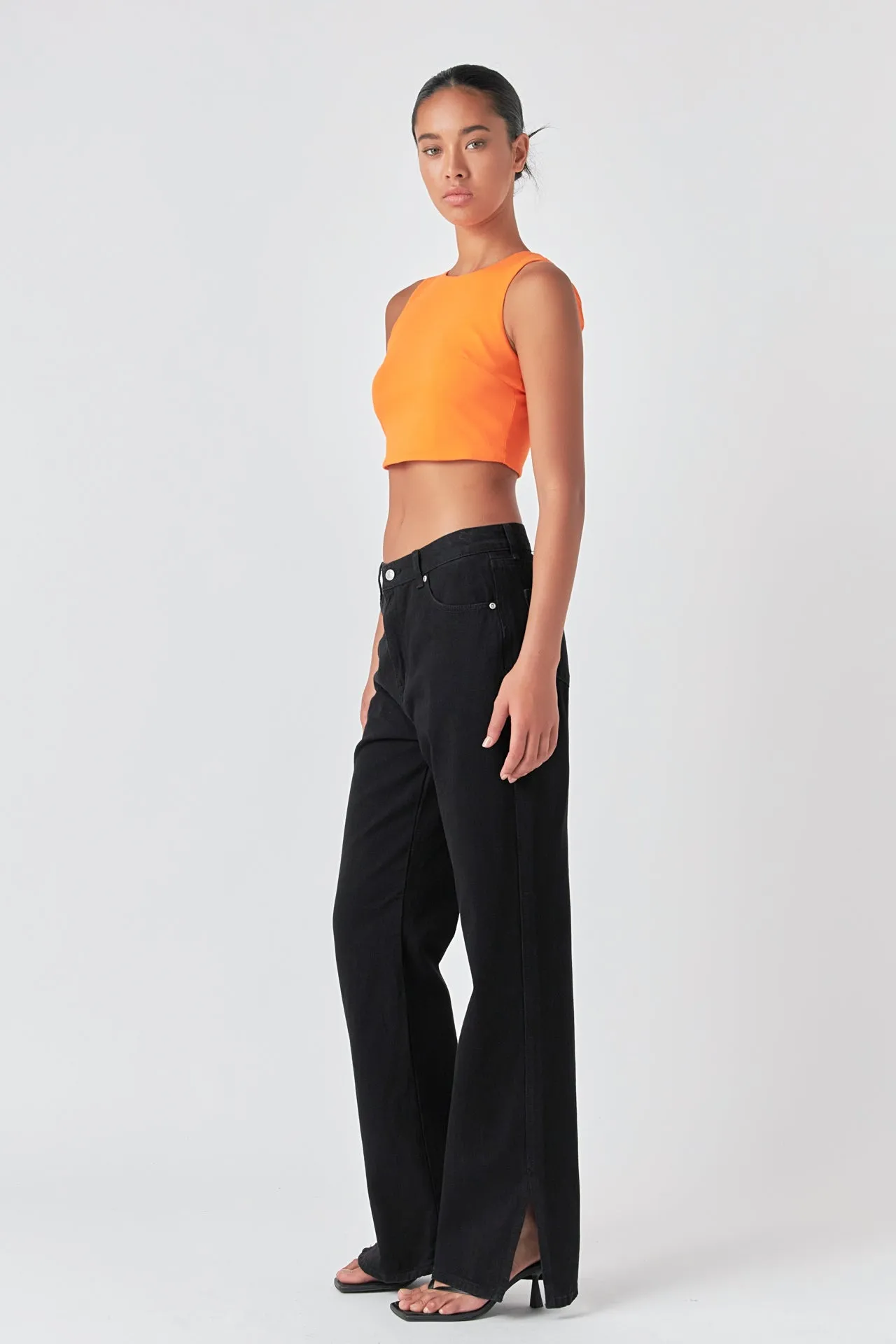 Back Schrunchie Tank Top sold by Endless Rose product image thumbnail 5