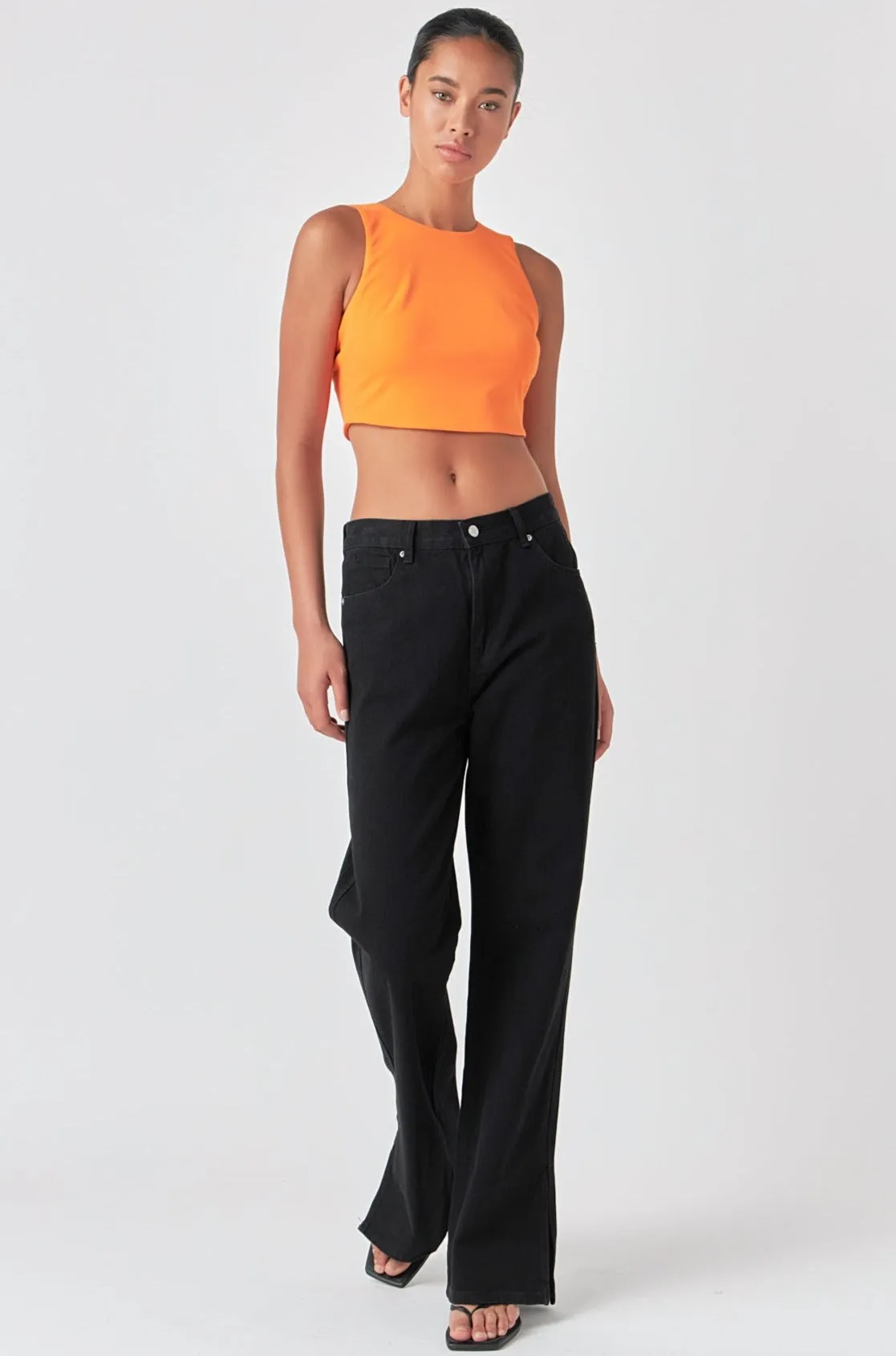 Back Schrunchie Tank Top sold by Endless Rose product image thumbnail 3