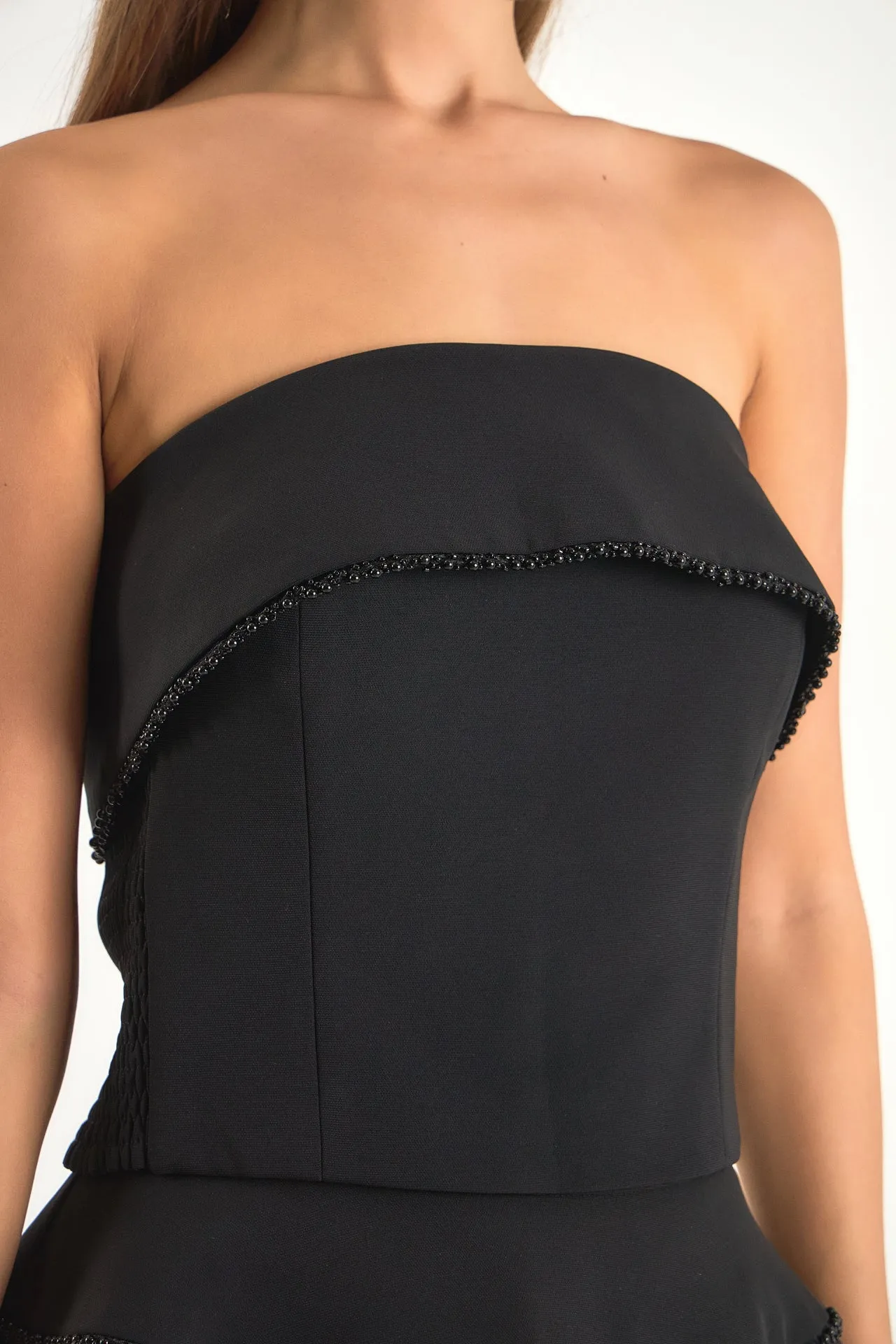 Pearl Trim Top sold by Endless Rose product image thumbnail 2