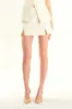 Tweed Front Slit Mini Skirt sold by Endless Rose