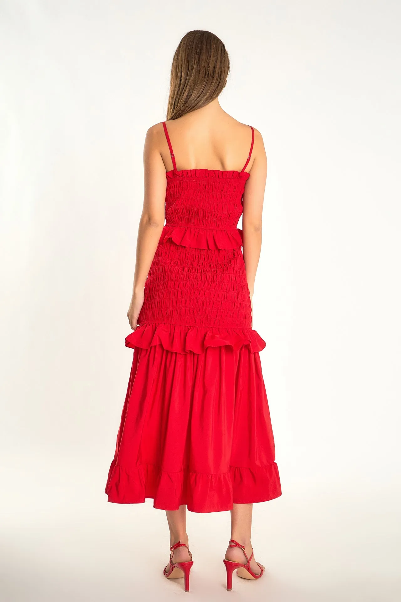 Smocked Maxi Dress sold by Endless Rose product image thumbnail 4