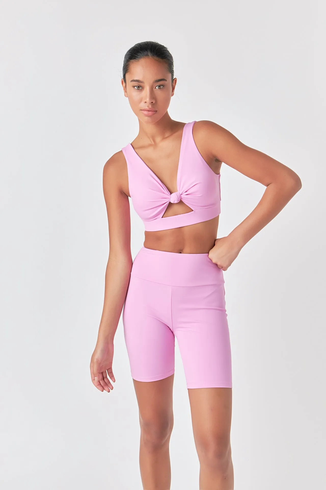 Knotted Cut Out Tank Top sold by Endless Rose product image thumbnail 4