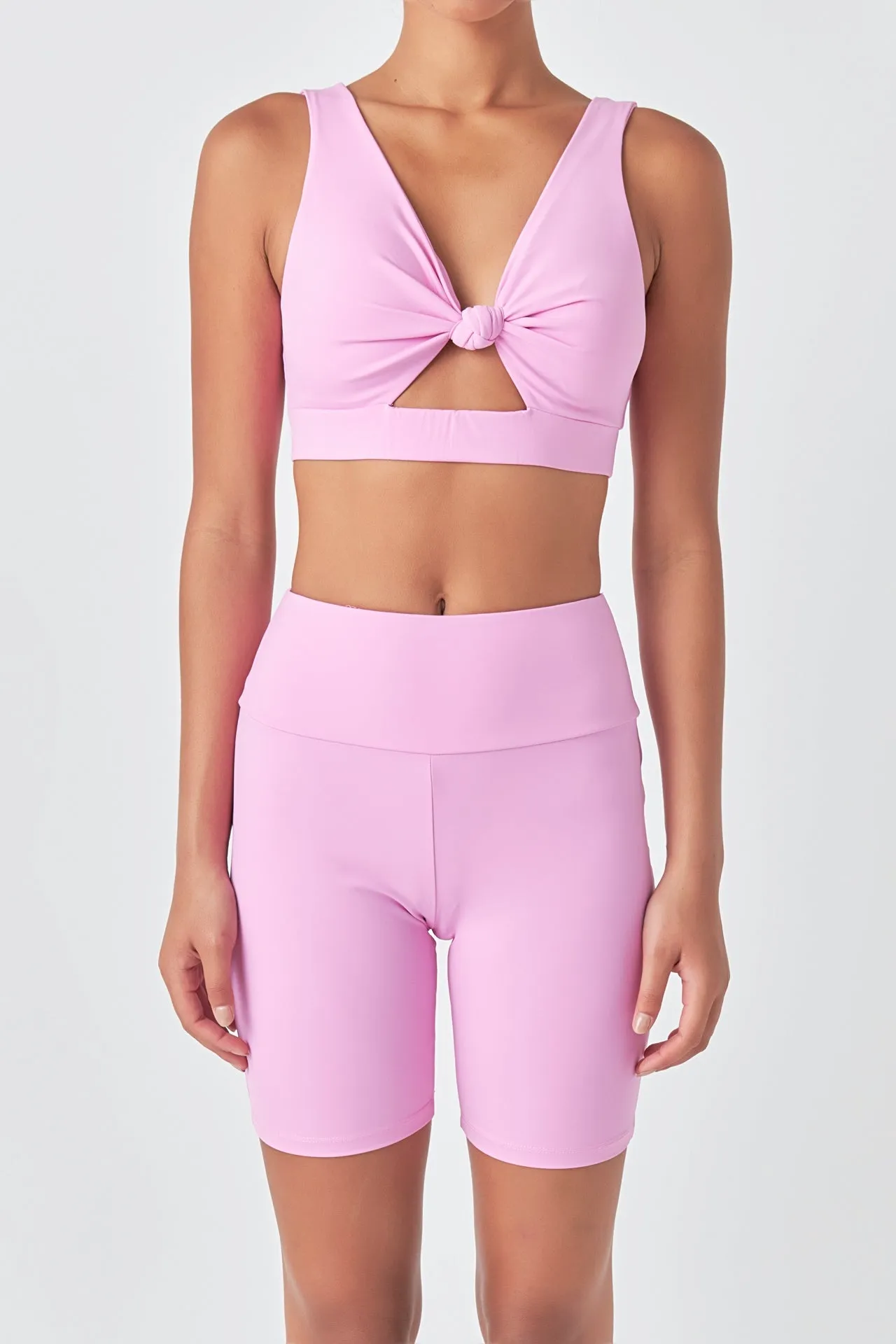 Knotted Cut Out Tank Top sold by Endless Rose product image thumbnail 2