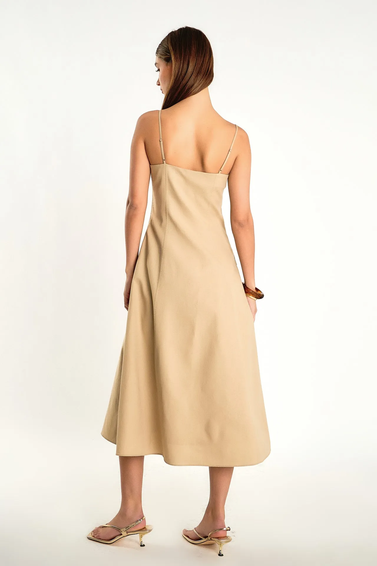 Savannah Linen Sleeveless Maxi Dress sold by Endless Rose product image thumbnail 5