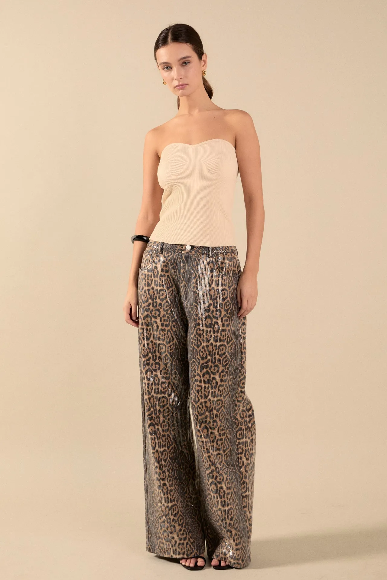 Hana Fitted Knit Tube Top sold by Endless Rose product image thumbnail 3