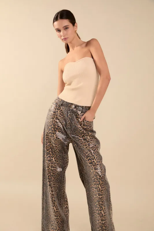 Hana Fitted Knit Tube Top sold by Endless Rose