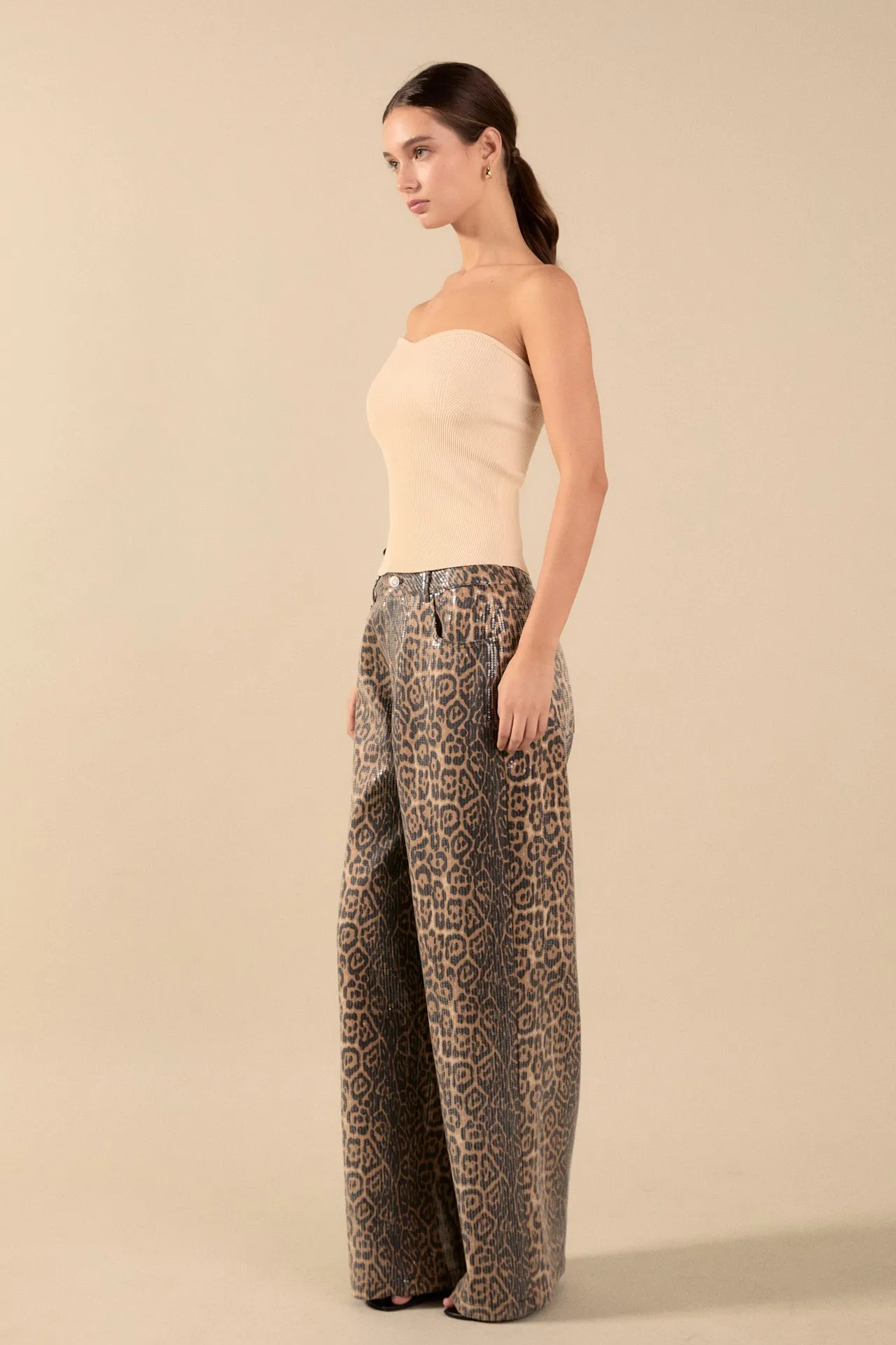 Hana Fitted Knit Tube Top sold by Endless Rose product image thumbnail 4