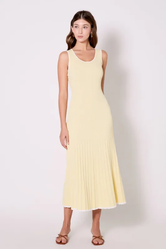 Bailee Ribbed Knit Sleeveless Maxi Dress made by Endless Rose