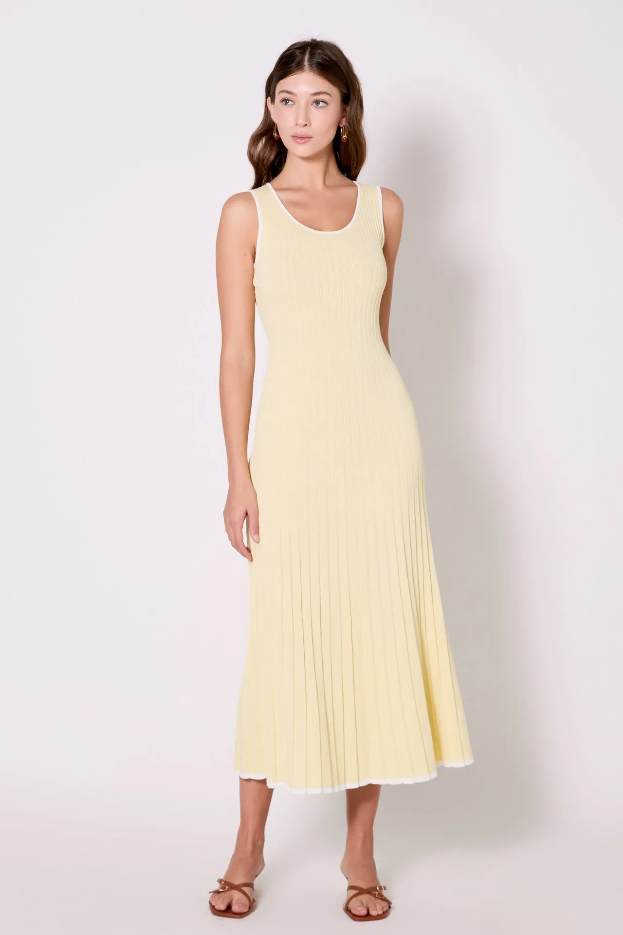 Bailee Ribbed Knit Sleeveless Maxi Dress sold by Endless Rose