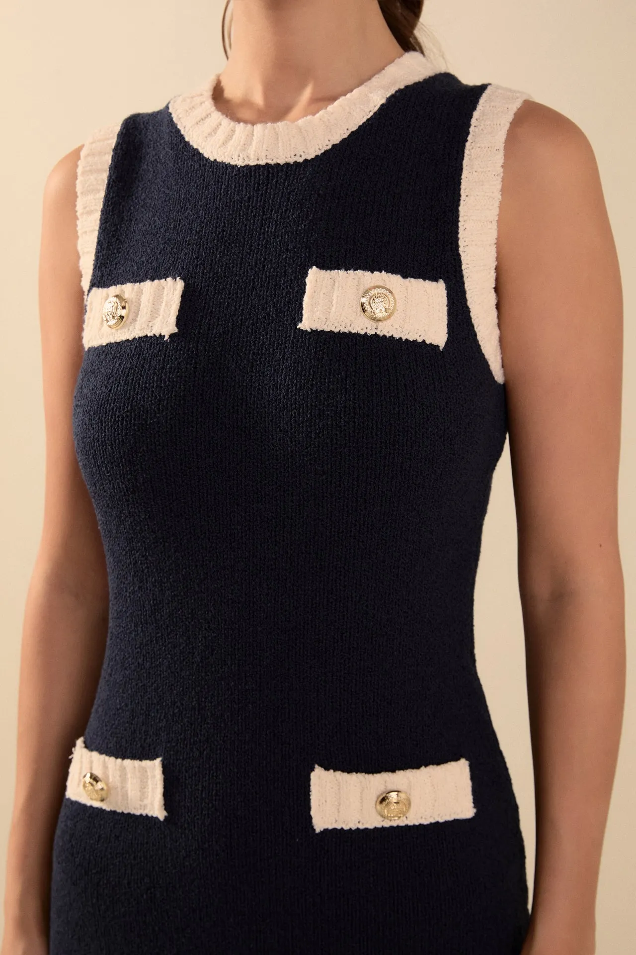 Crochet Knit Maxi Dress sold by Endless Rose product image thumbnail 2