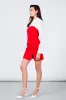 Strapless Bow Accent Mini Dress sold by Endless Rose