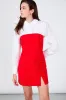 Strapless Bow Accent Mini Dress sold by Endless Rose