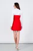 Strapless Bow Accent Mini Dress sold by Endless Rose