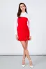 Strapless Bow Accent Mini Dress sold by Endless Rose