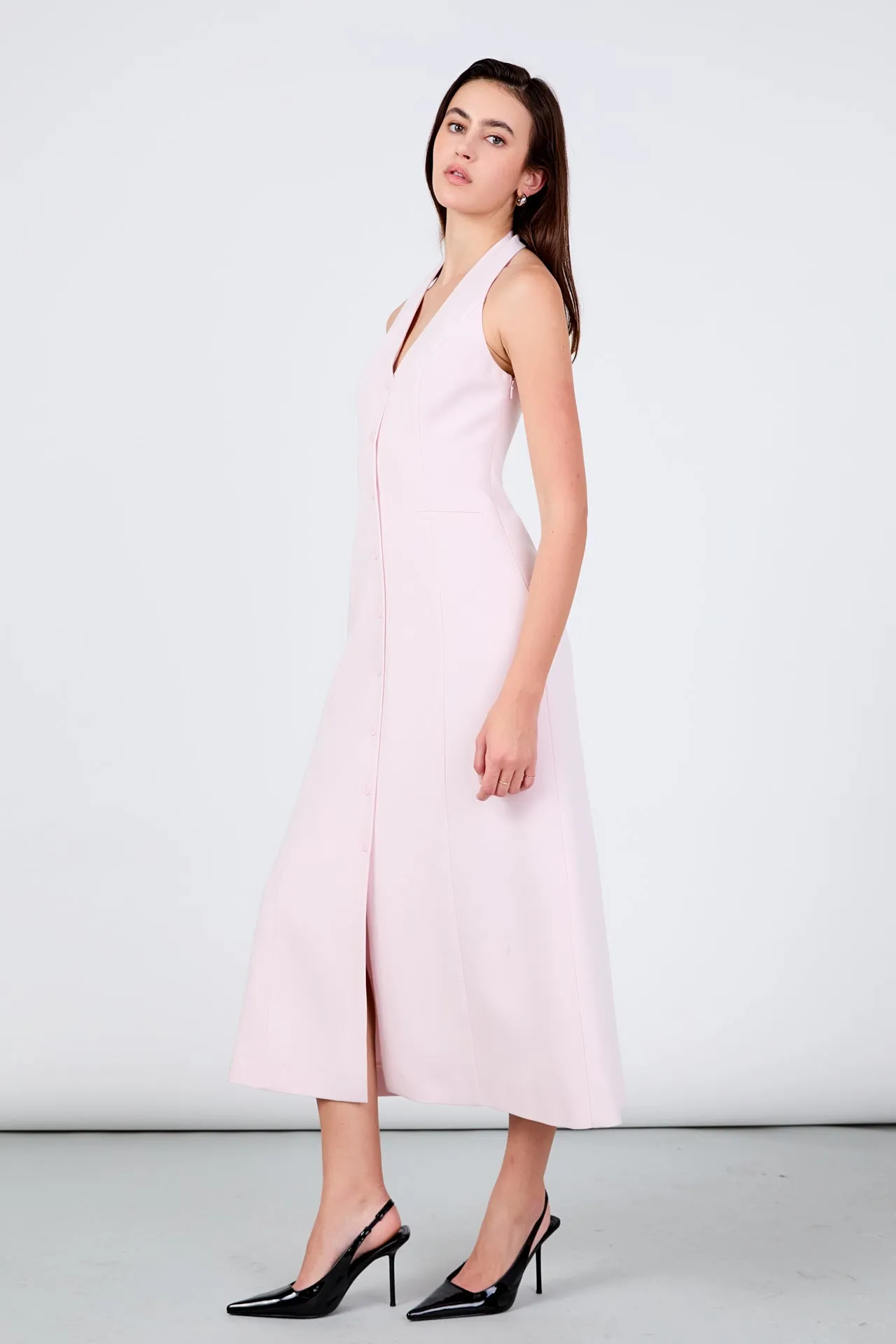 Halter Midi Dress sold by Endless Rose product image thumbnail 3