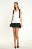 High Waisted Bubble Mini Skirt sold by Endless Rose