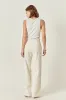 Floral Embroidered Relaxed Pants sold by Endless Rose