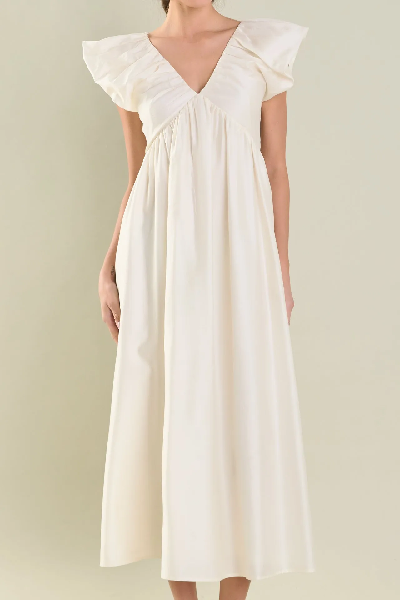 Bow Tie Midi Dress sold by Endless Rose product image thumbnail 2