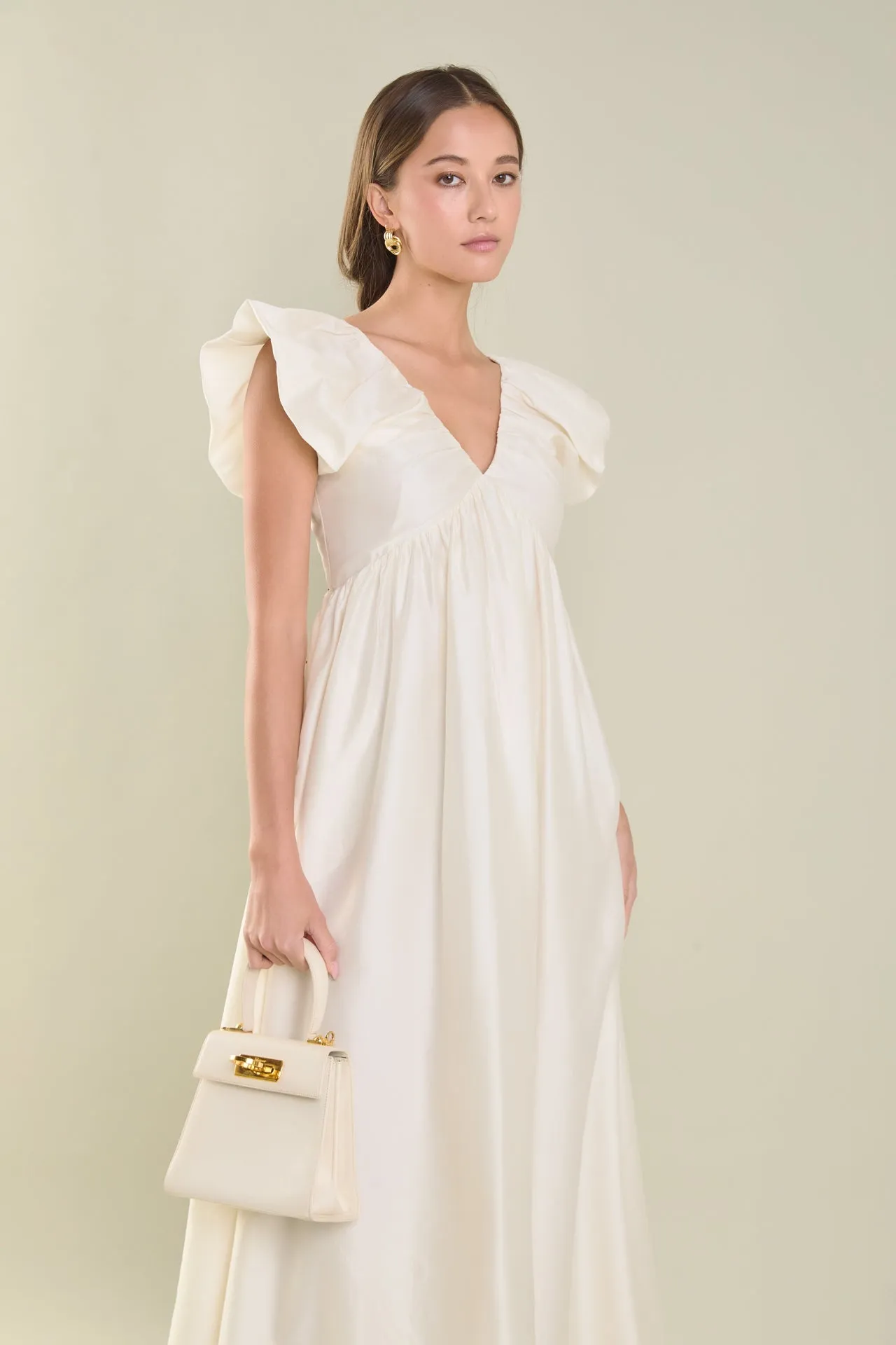 Bow Tie Midi Dress sold by Endless Rose product image thumbnail 5