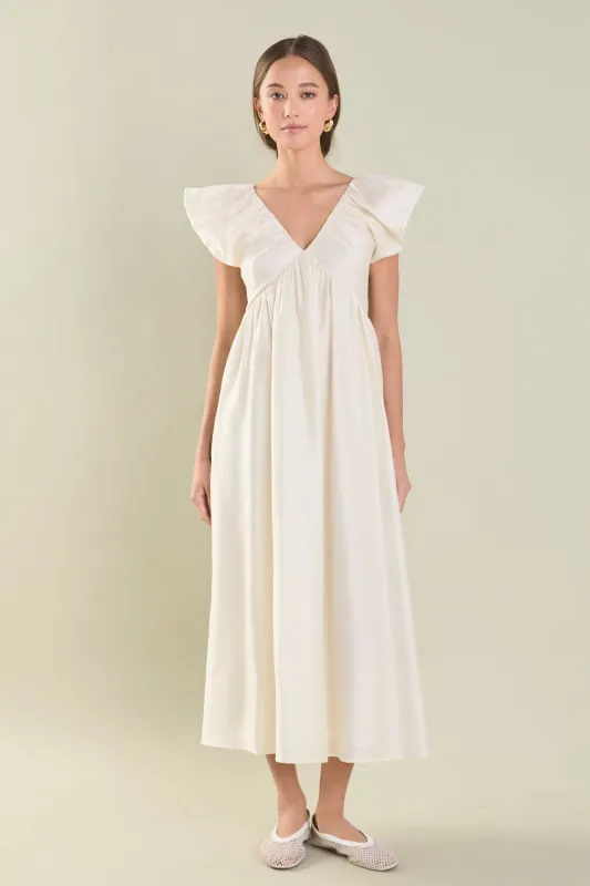 Bow Tie Midi Dress sold by Endless Rose