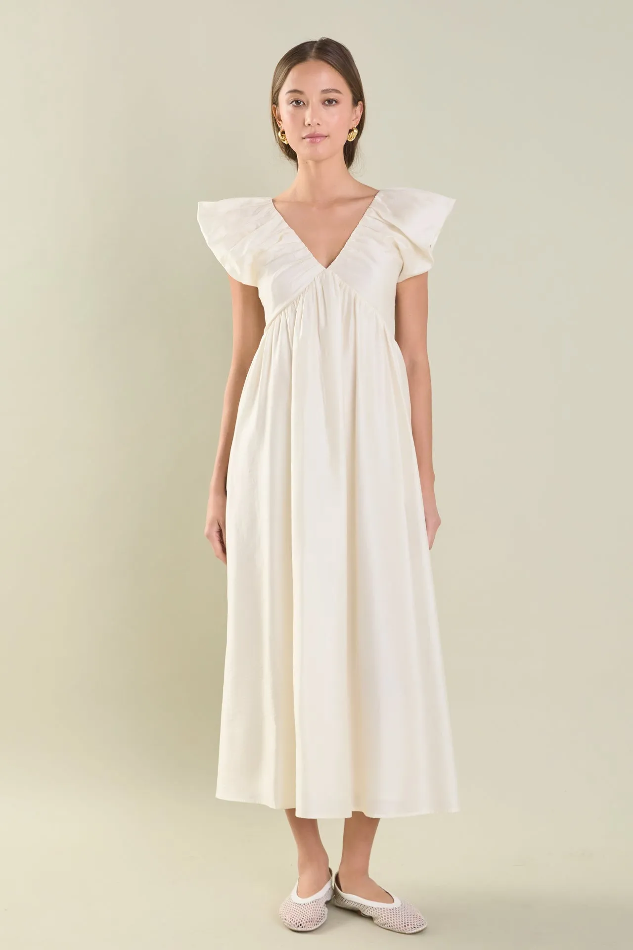 Bow Tie Midi Dress sold by Endless Rose