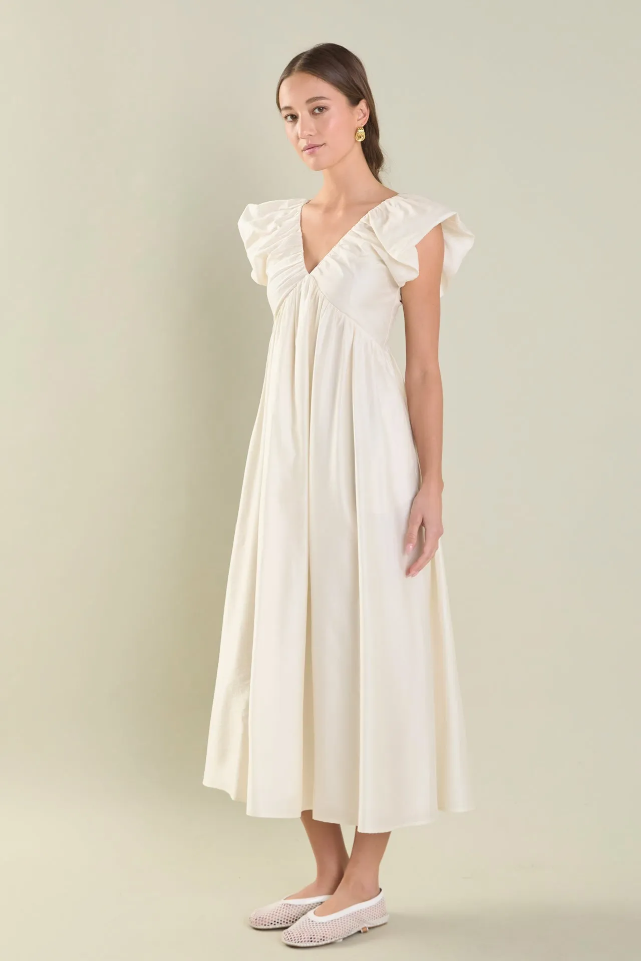 Bow Tie Midi Dress sold by Endless Rose product image thumbnail 3
