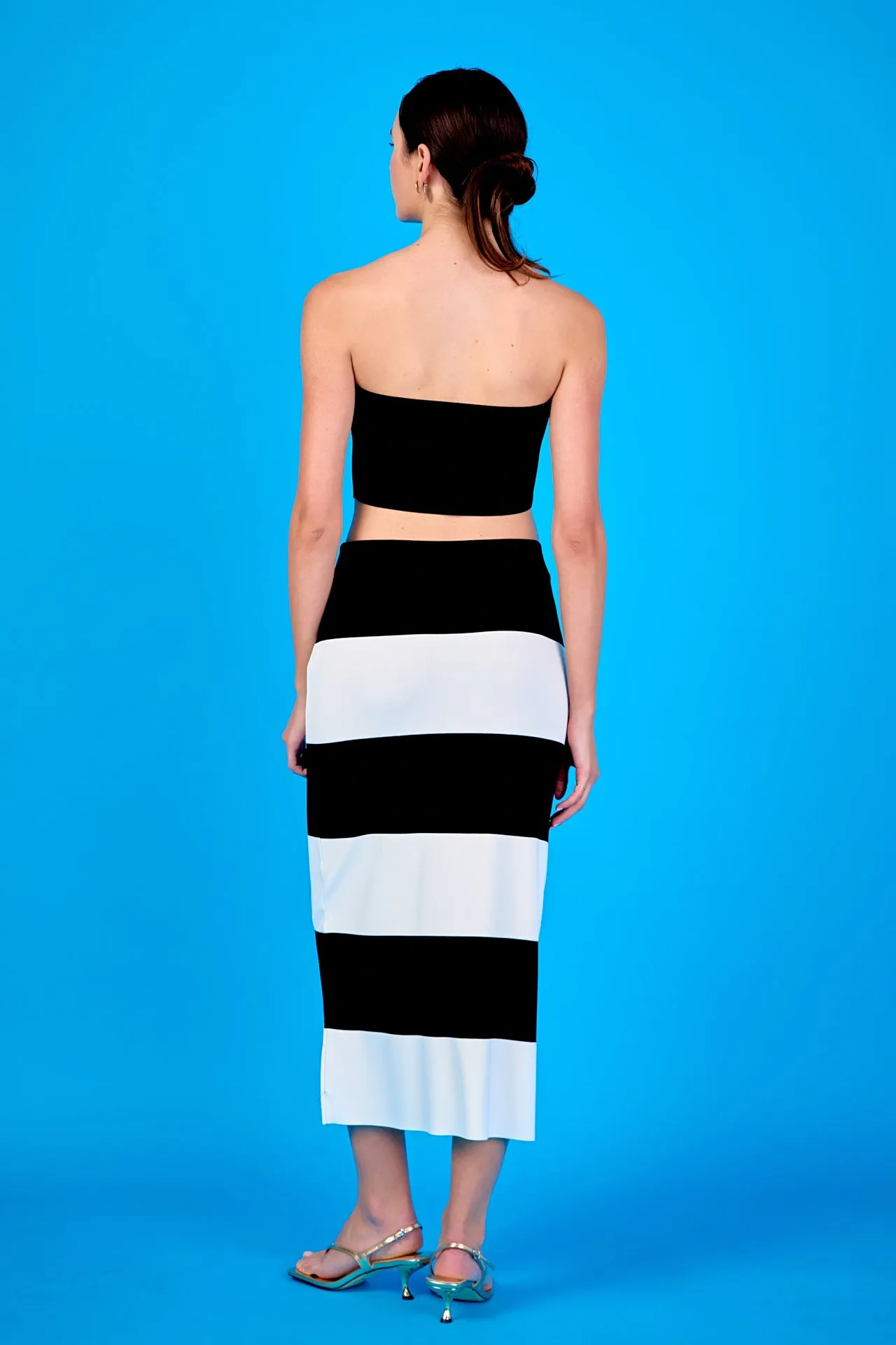 Monroe Tube Top and Maxi Skirt Set sold by Endless Rose product image thumbnail 5