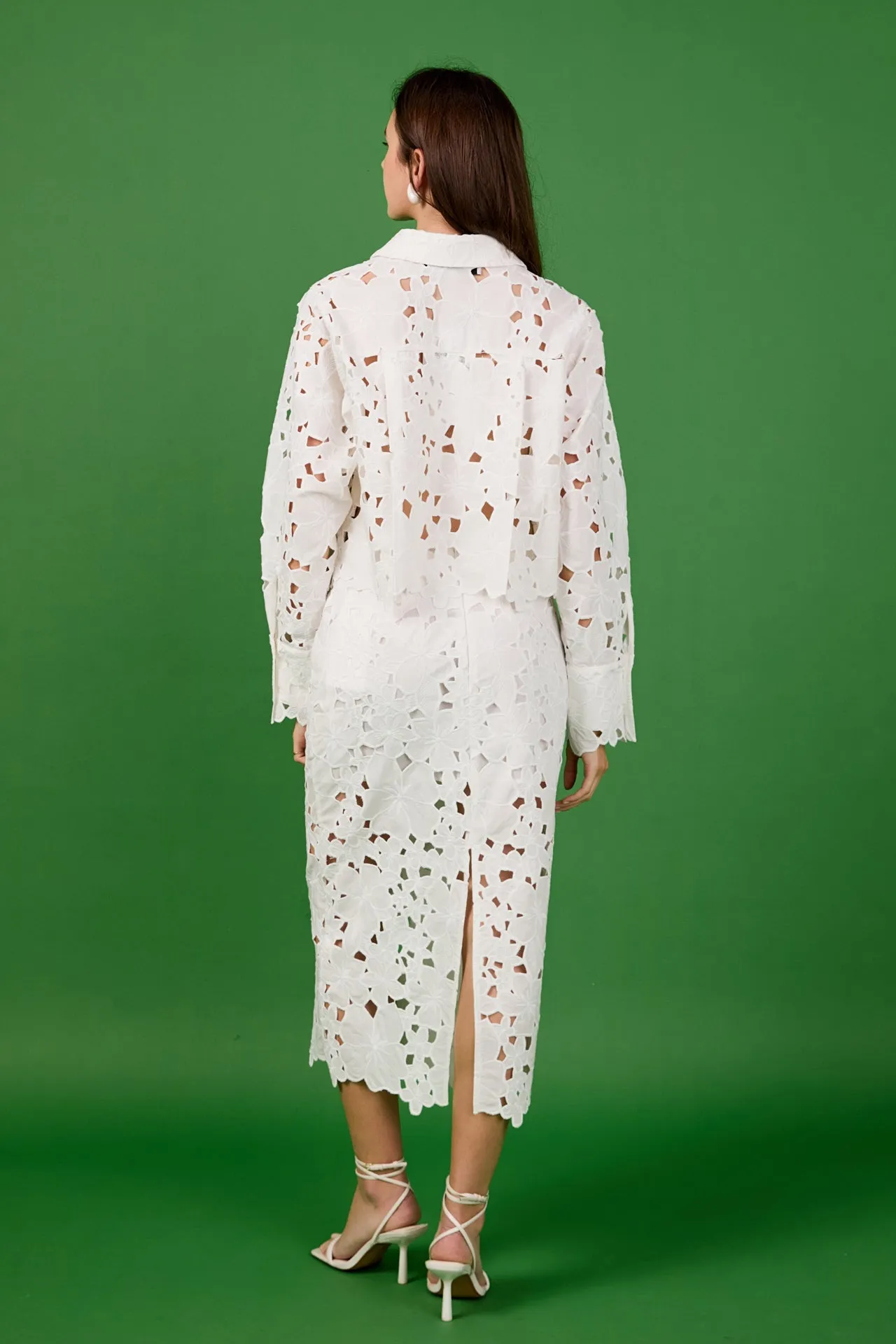 Lace Button-Up Top sold by Endless Rose product image thumbnail 5