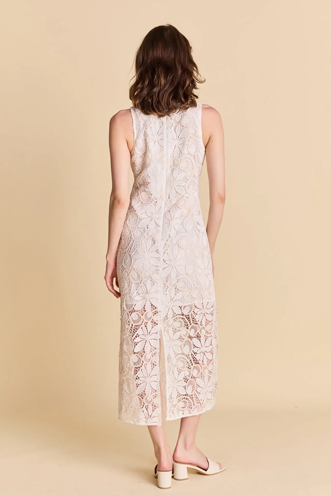 Textured Maxi Dress sold by Endless Rose product image thumbnail 4