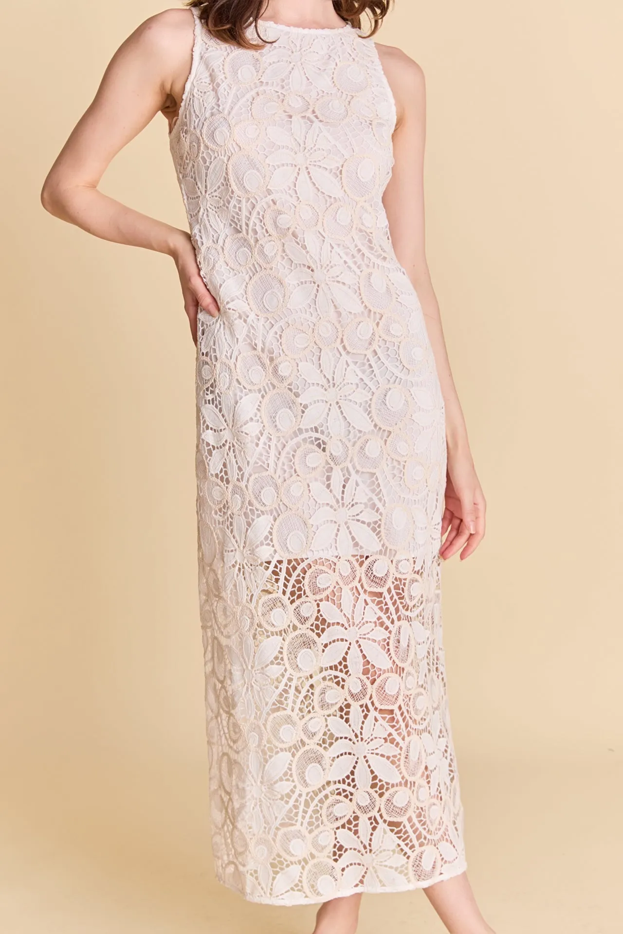 Textured Maxi Dress sold by Endless Rose product image thumbnail 2