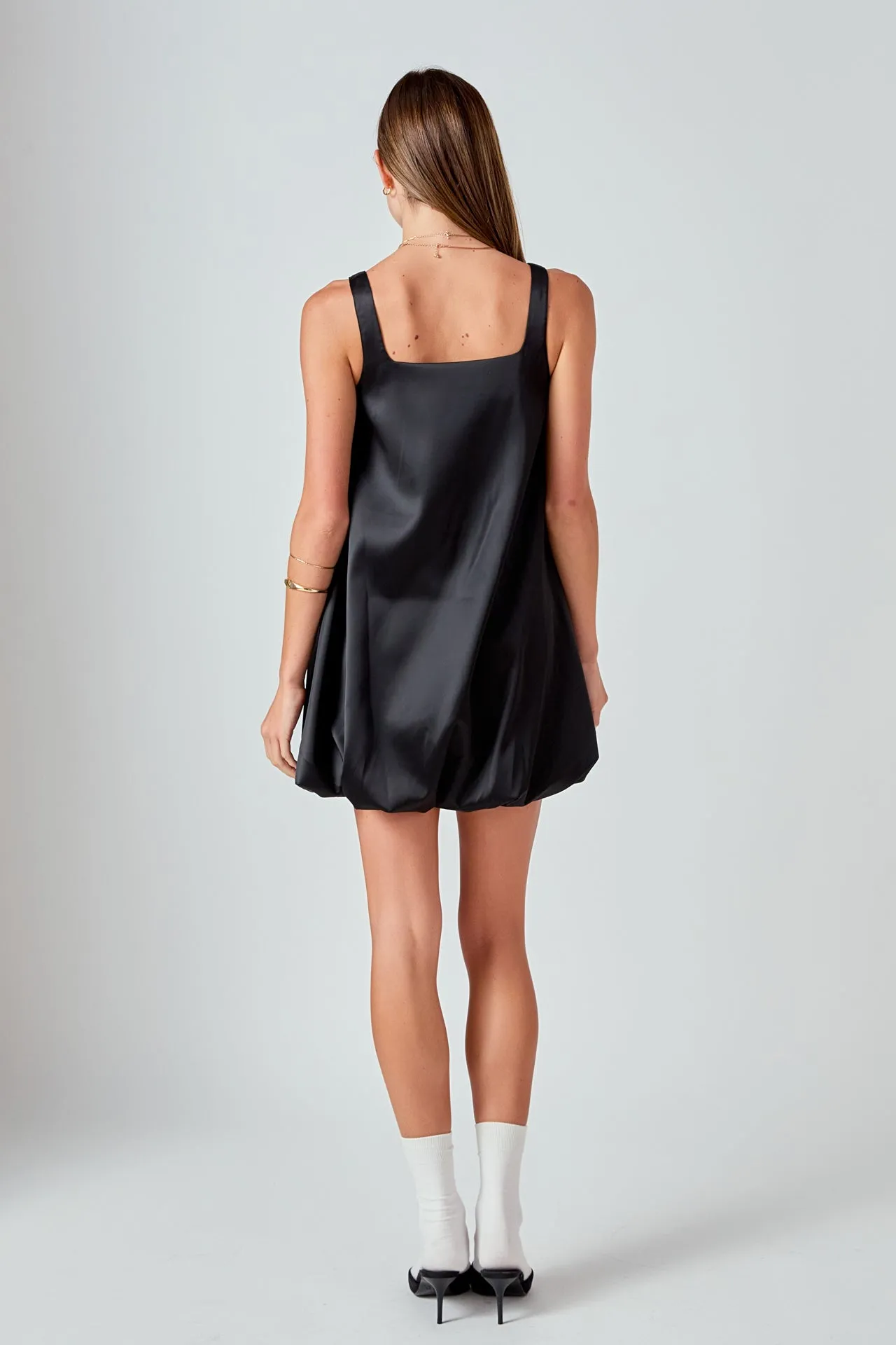 Sleeveless Balloon Mini Dress sold by Endless Rose product image thumbnail 5