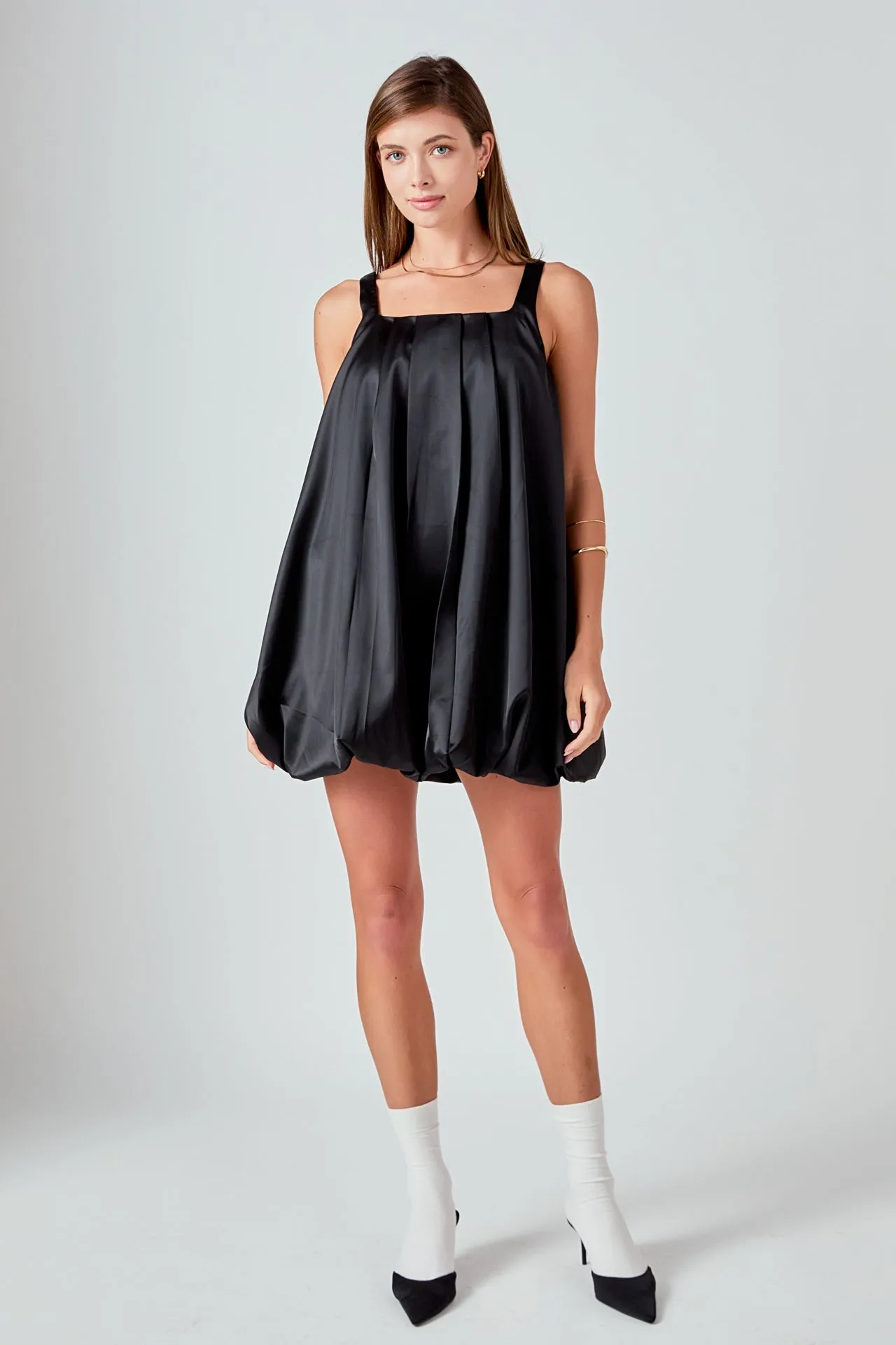Sleeveless Balloon Mini Dress sold by Endless Rose product image thumbnail 3