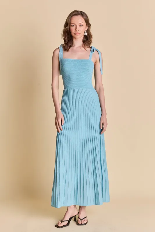 Lurex Sleeveless Maxi Dress sold by Endless Rose